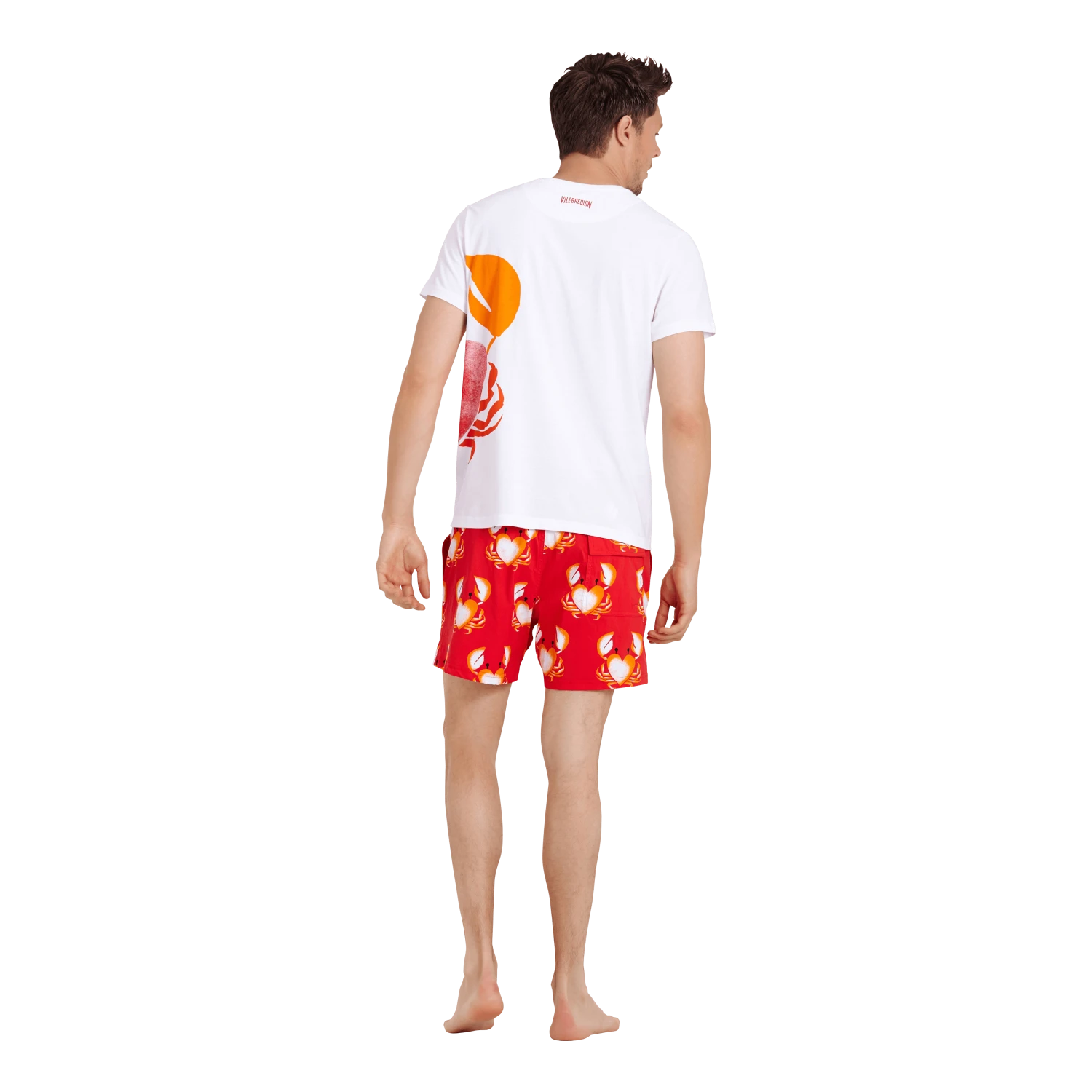 Vilebrequin Unisex Cotton T-Shirt St Valentin 2020 6 Vilebrequin Unisex Cotton T-Shirt St Valentin 2020 - Image 4