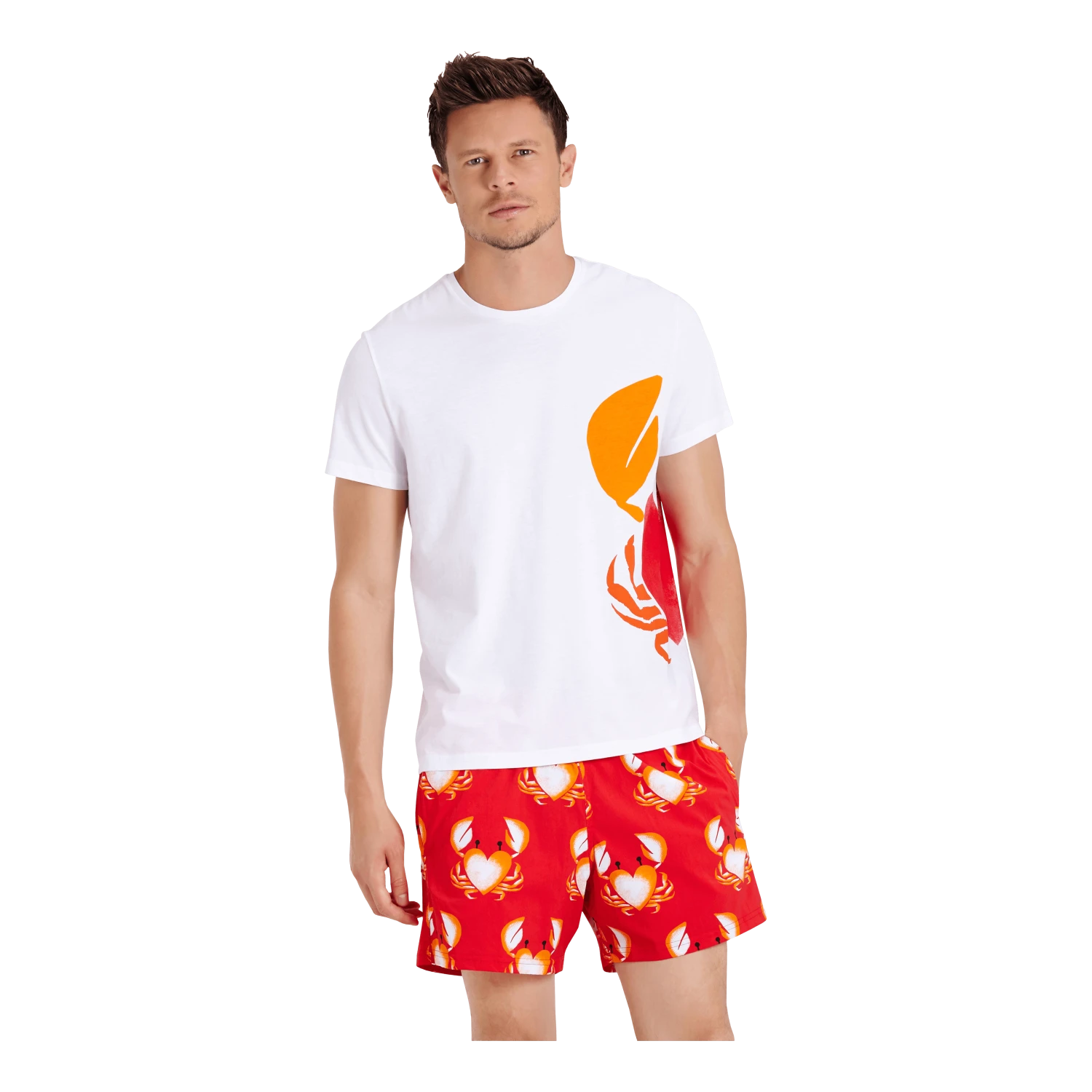 Vilebrequin Unisex Cotton T-Shirt St Valentin 2020 5 Vilebrequin Unisex Cotton T-Shirt St Valentin 2020 - Image 3