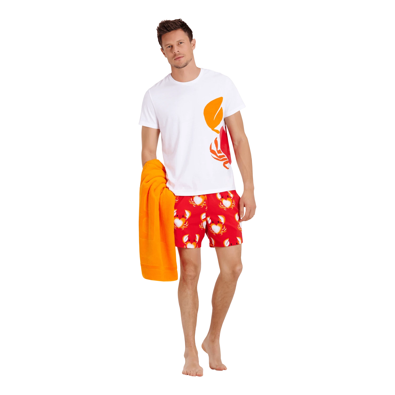 Vilebrequin Unisex Cotton T-Shirt St Valentin 2020 8 Vilebrequin Unisex Cotton T-Shirt St Valentin 2020 - Image 6