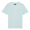 Vilebrequin Men Organic Cotton T-Shirt Solid 1 Vilebrequin Men Organic Cotton T-Shirt Solid -Outdoor Beach & Swimwear TTNU0P00 348 front 3920x3920 1