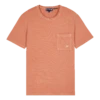 Vilebrequin Men Organic Cotton T-shirt Solid -Outdoor Beach & Swimwear TTNU3P11 128 front 3920x3920 1