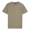 Vilebrequin Men Organic Cotton T-shirt Solid -Outdoor Beach & Swimwear TTNU3P11 425 front 3920x3920 1
