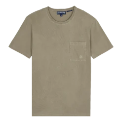 Vilebrequin Men Organic Cotton T-shirt Solid