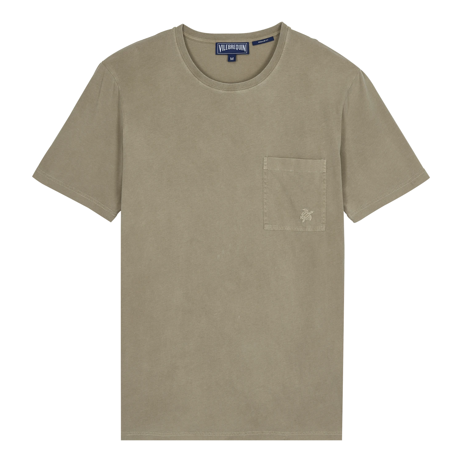 Vilebrequin Men Organic Cotton T-shirt Solid 3 Vilebrequin Men Organic Cotton T-shirt Solid