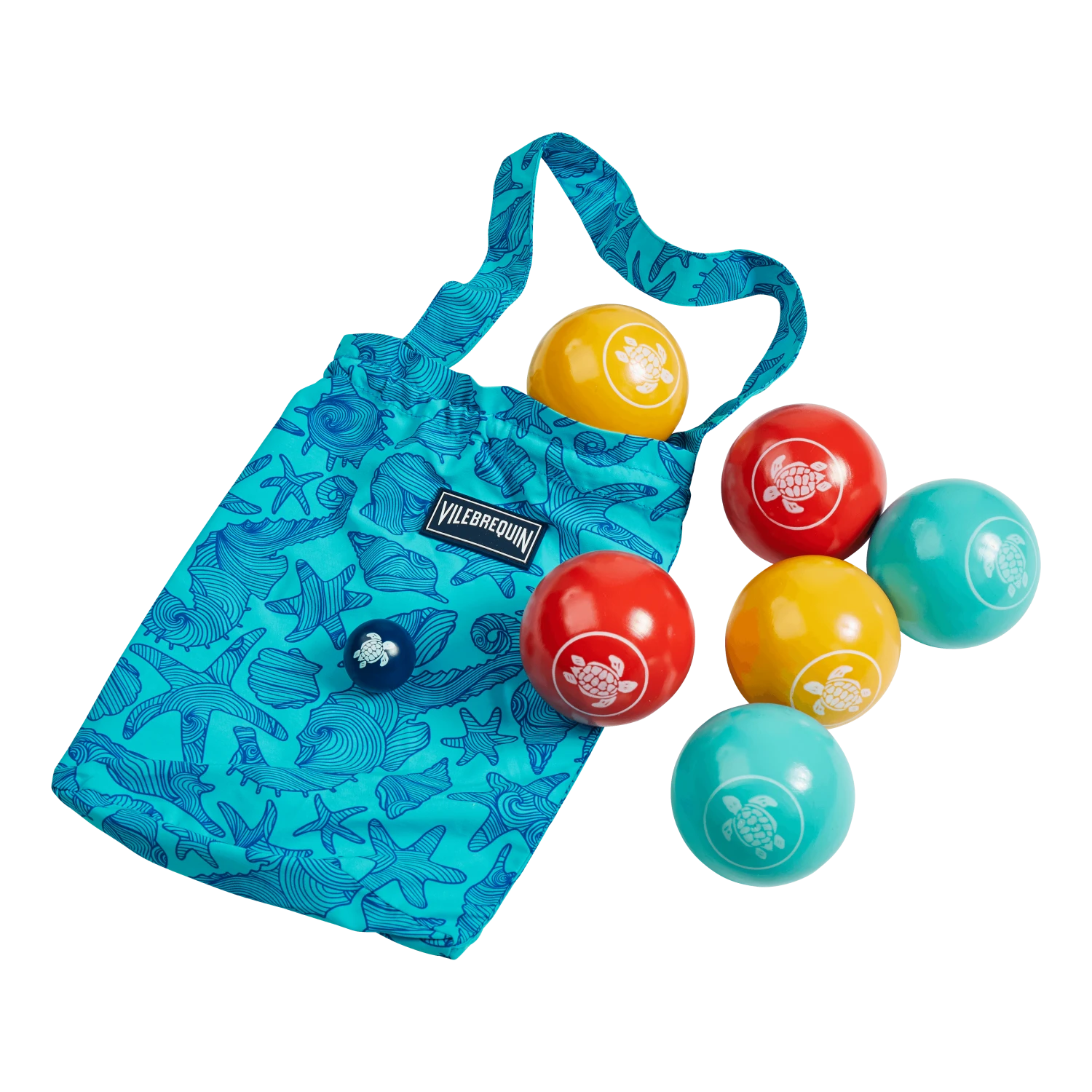 Vilebrequin Wooden Petanque Game 3 Vilebrequin Wooden Petanque Game