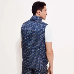 Vilebrequin Unisex Reversible Jacket Micro Tortues Rainbow -Outdoor Beach & Swimwear VRGC3Y39 390 supp6 3920x3920 1