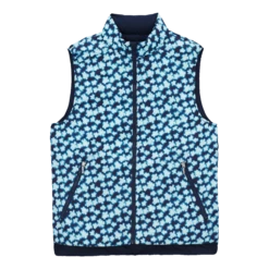 Vilebrequin Unisex Reversible Sleeveless Jacket Blurred Turtles -Outdoor Beach & Swimwear VRGH2Y40 390 supp1 3920x3920 1
