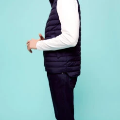 Vilebrequin Unisex Reversible Sleeveless Jacket Blurred Turtles -Outdoor Beach & Swimwear VRGH2Y40 390 supp6 3920x3920 1