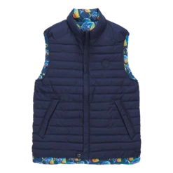 Vilebrequin Unisex Reversible Jacket Piranhas