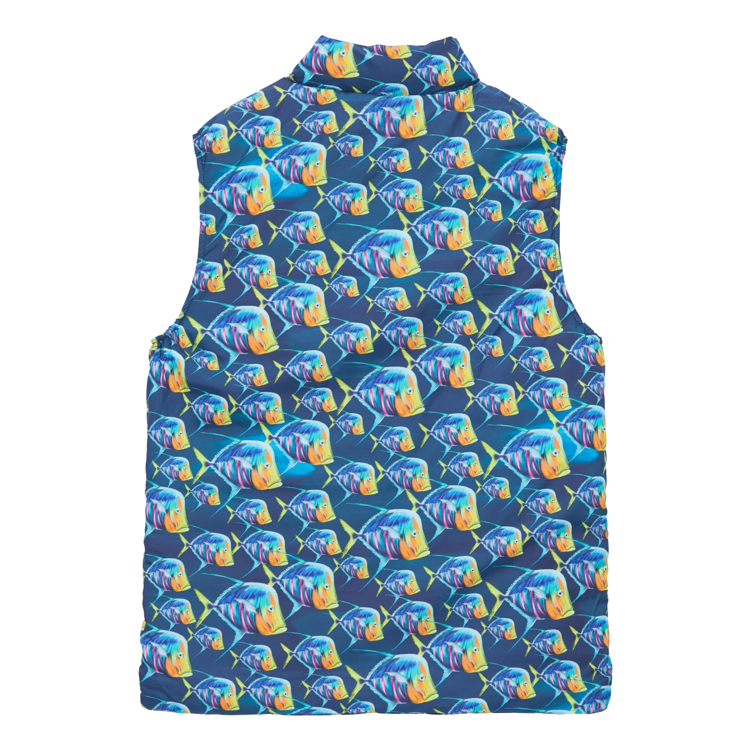 Vilebrequin Unisex Reversible Jacket Piranhas 9 Vilebrequin Unisex Reversible Jacket Piranhas - Image 7