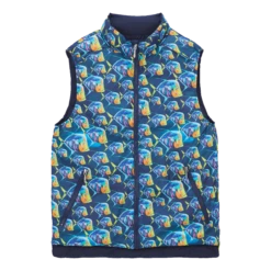 Vilebrequin Unisex Reversible Jacket Piranhas 17 Vilebrequin Unisex Reversible Jacket Piranhas -Outdoor Beach & Swimwear VRGU3Y17 390 supp4 3920x3920 1