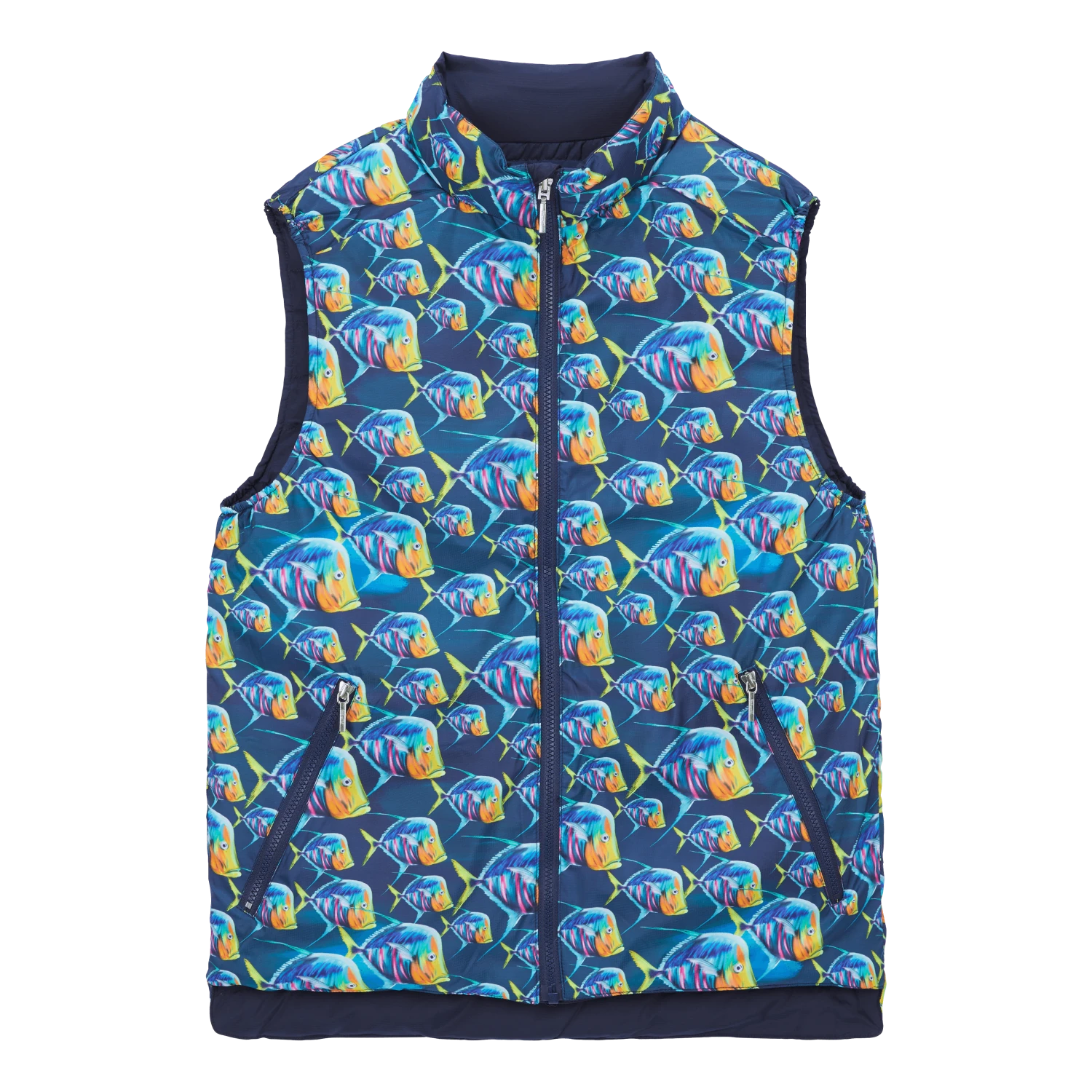 Vilebrequin Unisex Reversible Jacket Piranhas 10 Vilebrequin Unisex Reversible Jacket Piranhas - Image 8