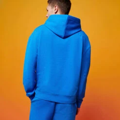 Men Hoodie Gradient Embroidered Logo - Vilebrequin X The Beach Boys 13 Men Hoodie Gradient Embroidered Logo - Vilebrequin X The Beach Boys -Outdoor Beach & Swimwear WNNZ3P10 367 backworn 3920x3920 1