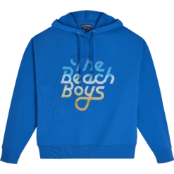 Men Hoodie Gradient Embroidered Logo - Vilebrequin X The Beach Boys