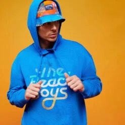 Men Hoodie Gradient Embroidered Logo - Vilebrequin X The Beach Boys 14 Men Hoodie Gradient Embroidered Logo - Vilebrequin X The Beach Boys -Outdoor Beach & Swimwear WNNZ3P10 367 supp1 3920x3920 1