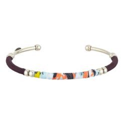 Vilebrequin Unisex Fish Family Silver Zanzibar Bracelet