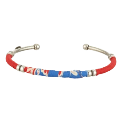 Vilebrequin Unisex Crevettes & Schrimps Silver Zanzibar Bracelet